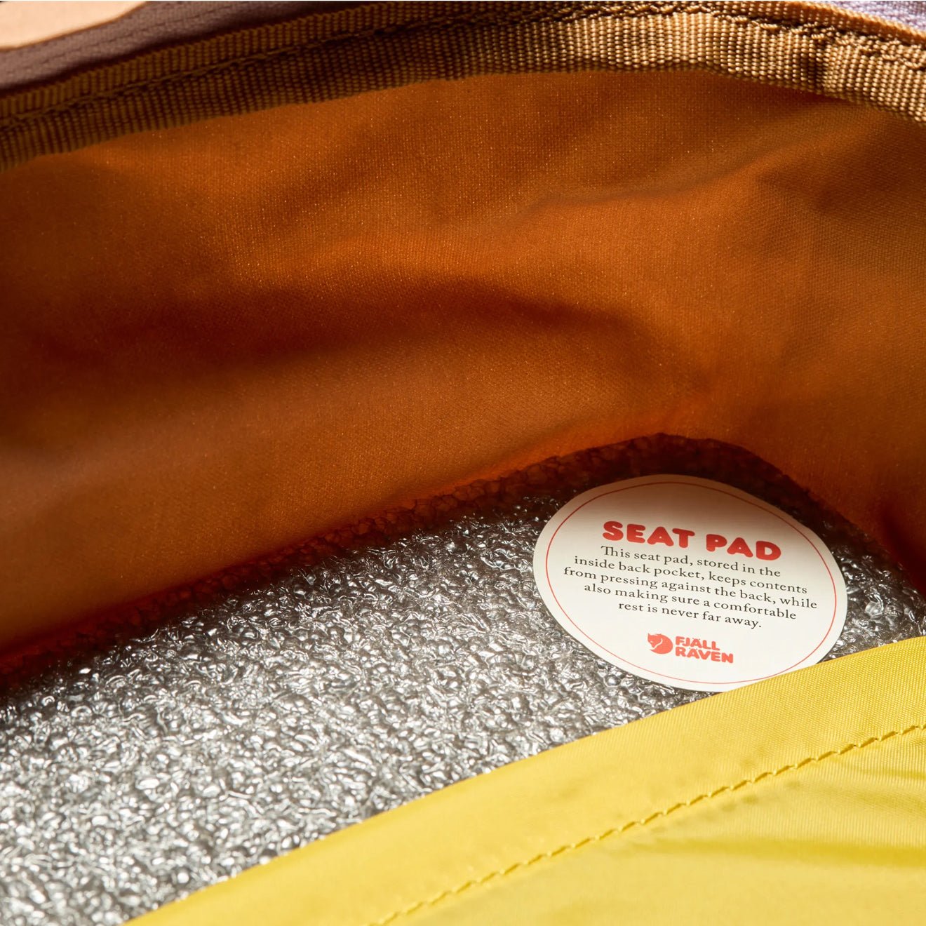 Fjallraven Kanken Koncept Backpack Khaki Dust / Kantarell
