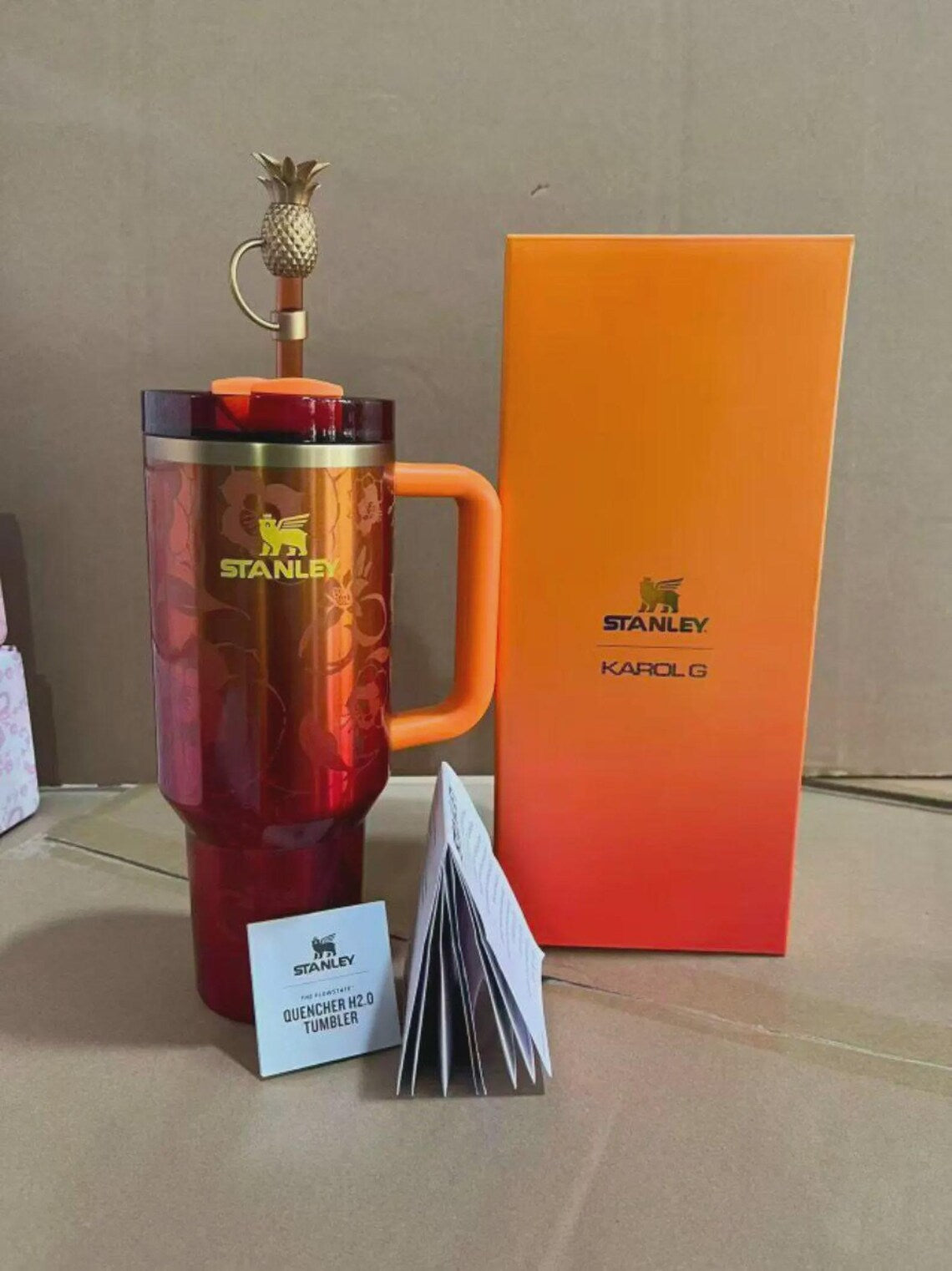 40oz Insulated Tumbler with Handle