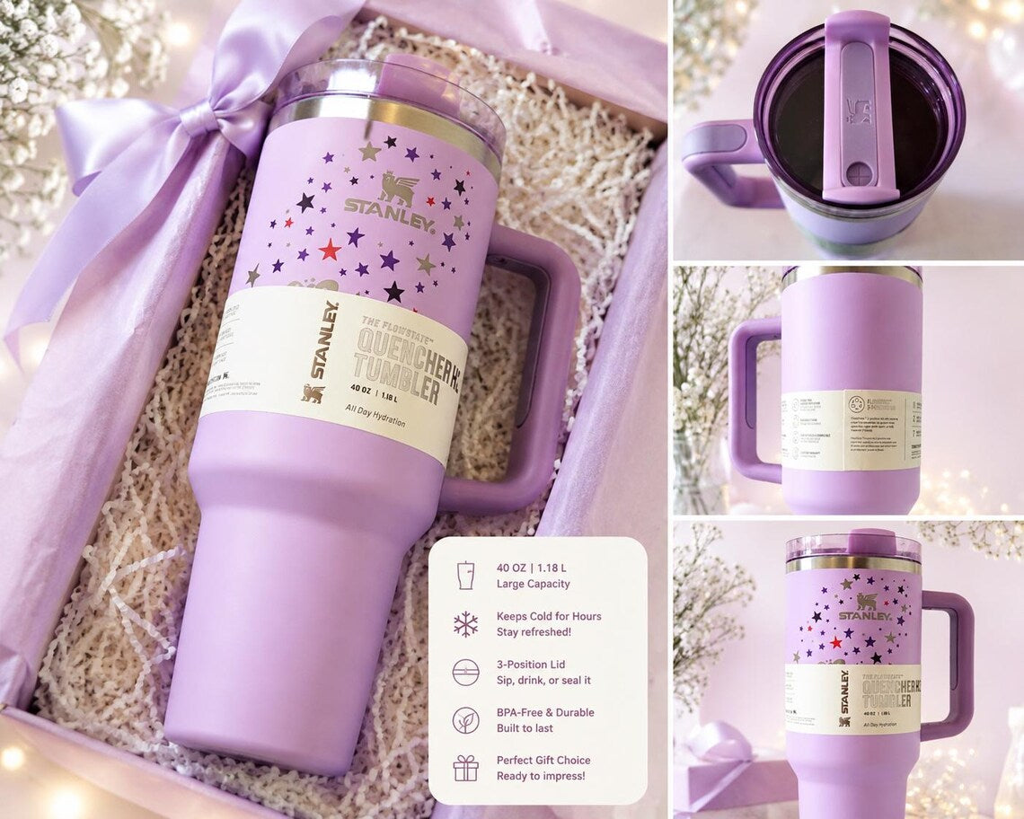 40oz Insulated Tumbler with Handle