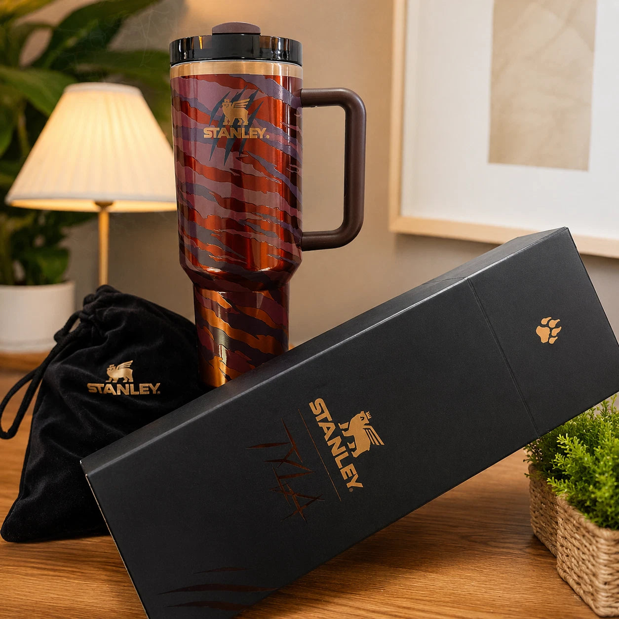 40oz Insulated Tumbler with Handle