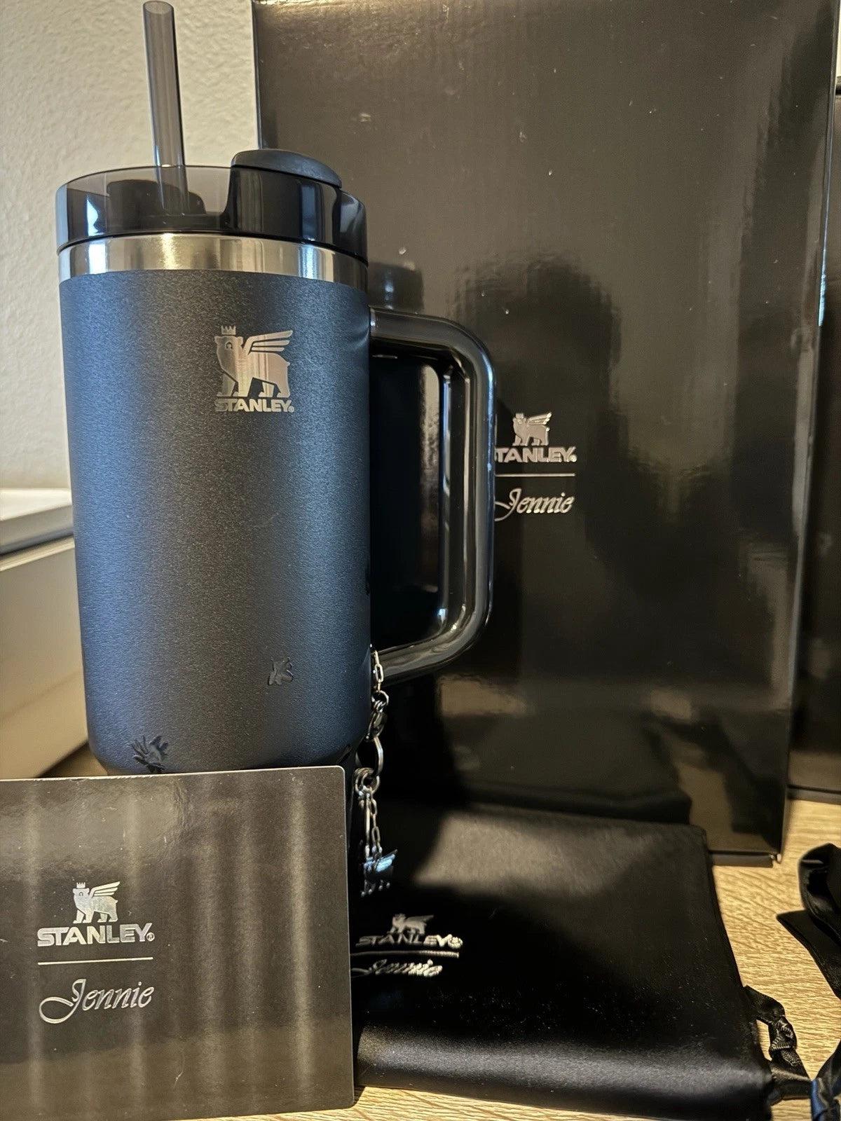 40oz Insulated Tumbler with Handle