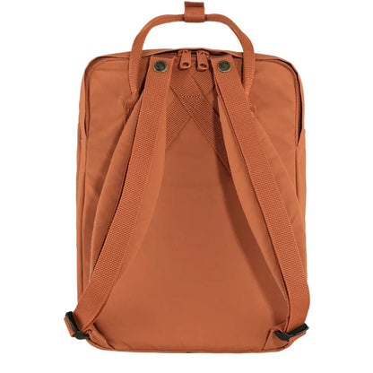 Fjallraven Kanken Classic Embroidered Backpack Terracotta Peacock Feathers