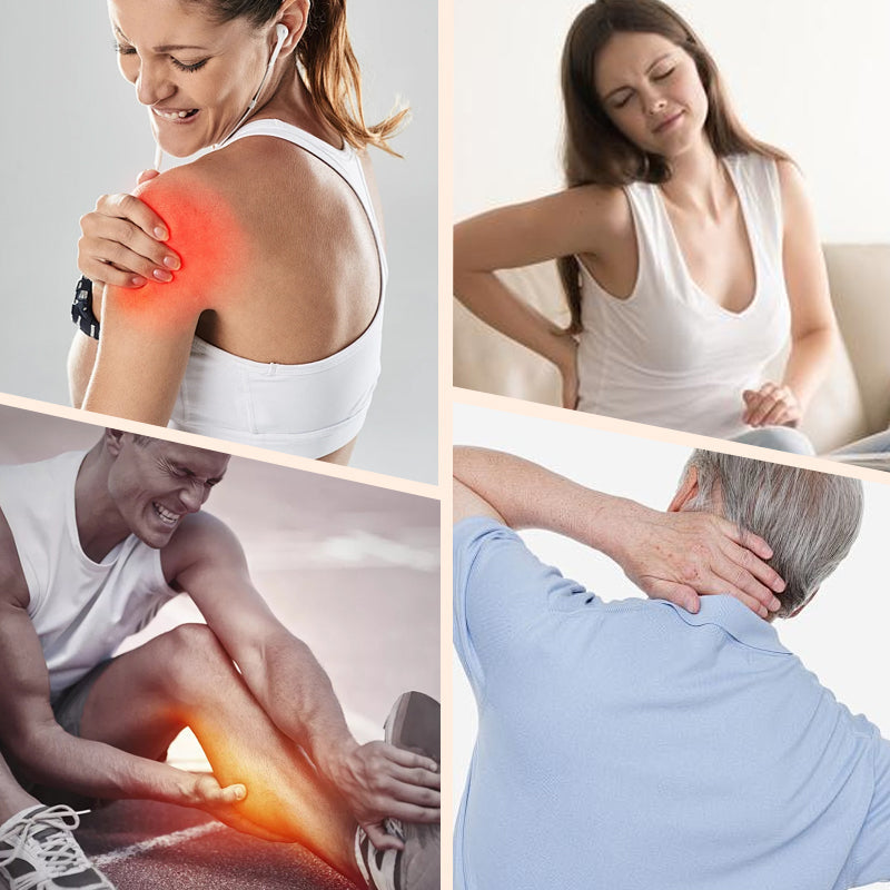 💆‍♂️ Limited-time offer🔥 Multi-Functional Automatic 12-Head Muscle Massage Gun – Relaxation & Pain Relief ✨-✈️Free delivery