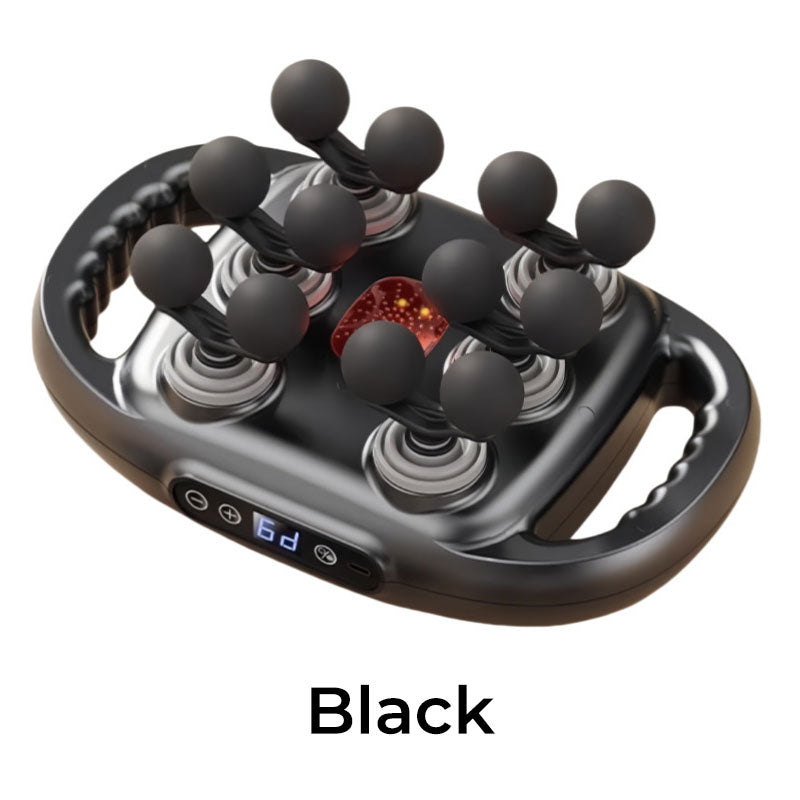 💆‍♂️ Limited-time offer🔥 Multi-Functional Automatic 12-Head Muscle Massage Gun – Relaxation & Pain Relief ✨-✈️Free delivery