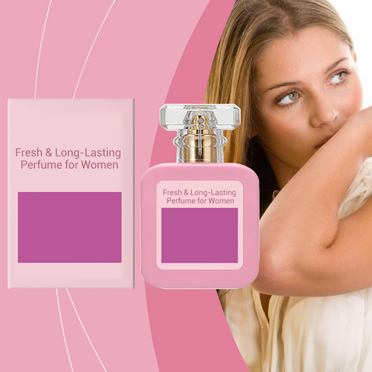 🔥Hot Sale 50% OFF💥🌷Fresh & Long-Lasting Perfume for Women🍓