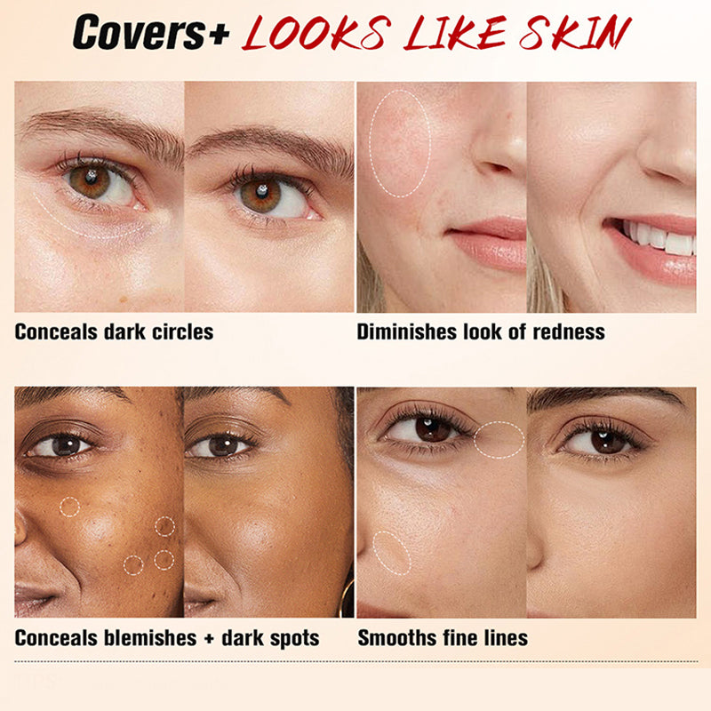 💗LAST DAY - BUY 1 GET 1 FREE💗Dual-Ended Long-Lasting Lightweight Concealer
