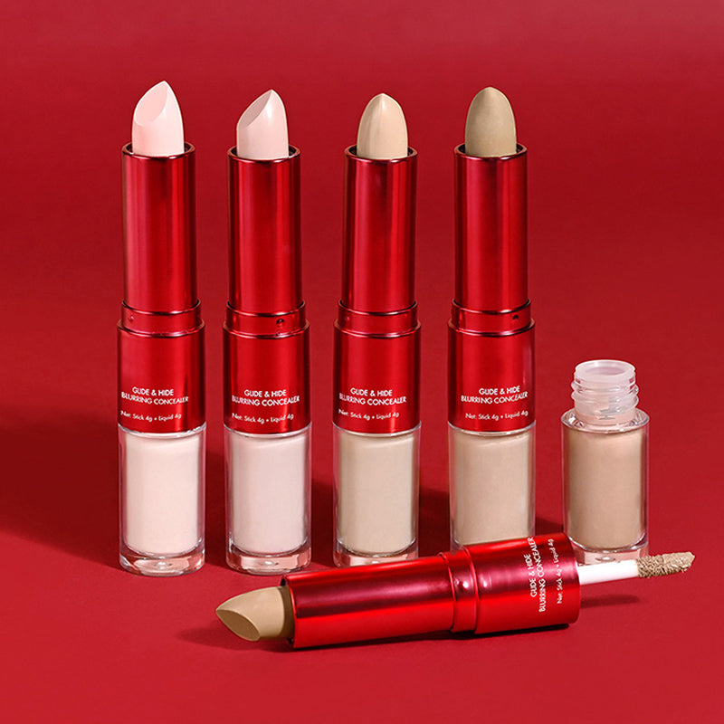 💗LAST DAY - BUY 1 GET 1 FREE💗Dual-Ended Long-Lasting Lightweight Concealer