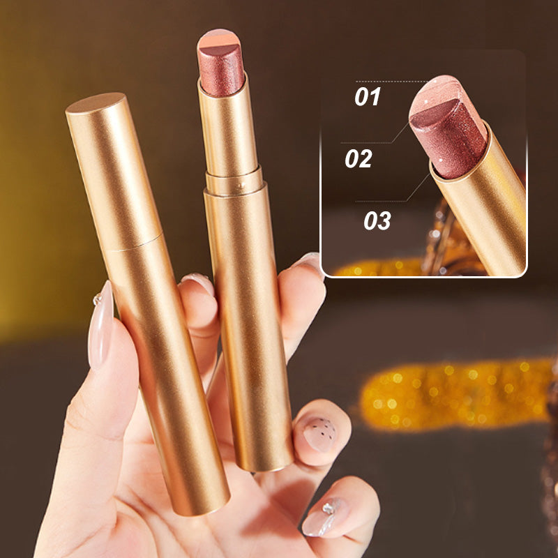 🔥LAST DAY SALE: ONLY ￡5.99!!🌸✨3 Colors in 1 Eyeshadow Stick
