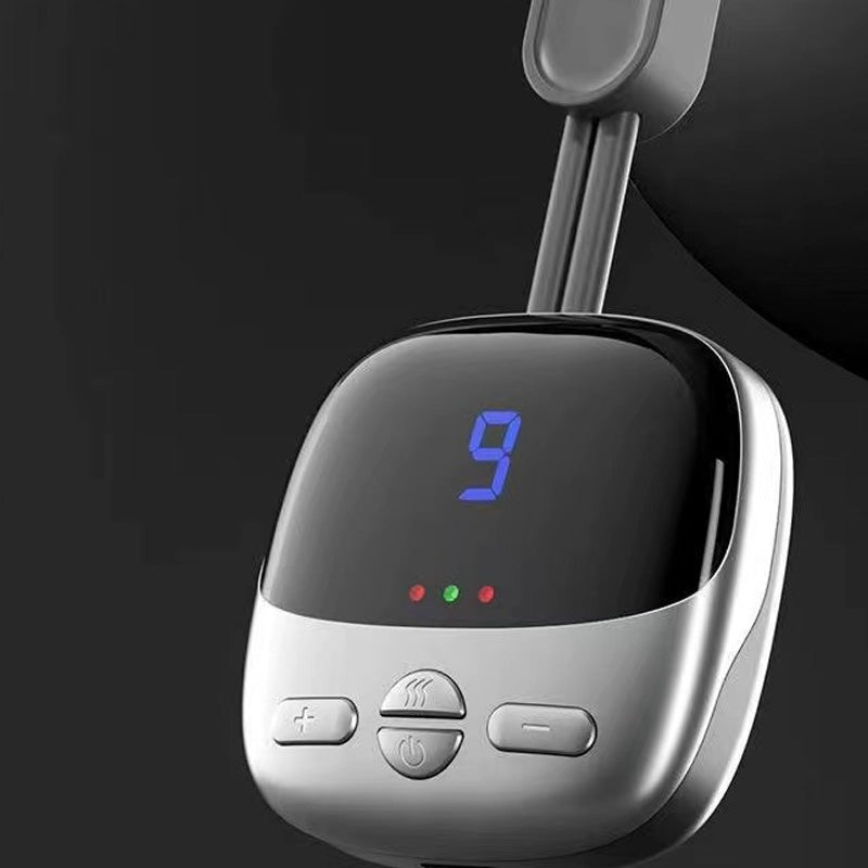 📢📢50 %  OFF !! ⏰Portable Pendant Neck Massager with Heat