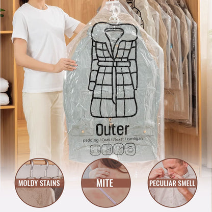 🔥Last Day Promotion ✨ Hanging Vacuum Storage BagsHanging Vacuum Storage Bags