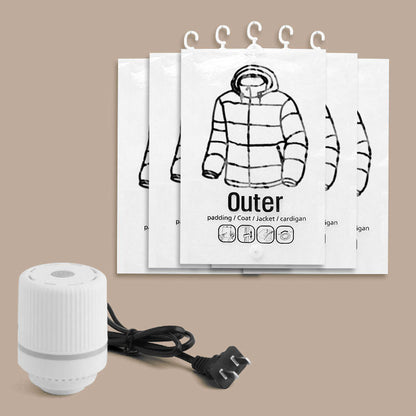 🔥Last Day Promotion ✨ Hanging Vacuum Storage BagsHanging Vacuum Storage Bags