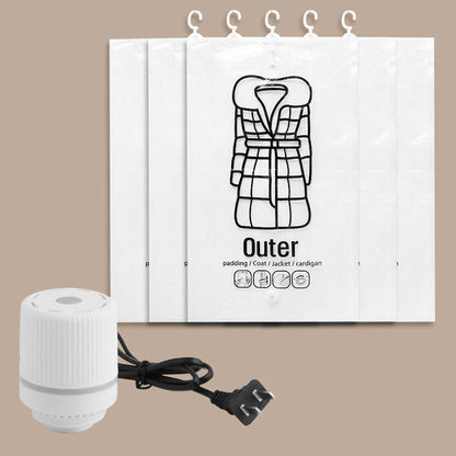 🔥Last Day Promotion ✨ Hanging Vacuum Storage BagsHanging Vacuum Storage Bags