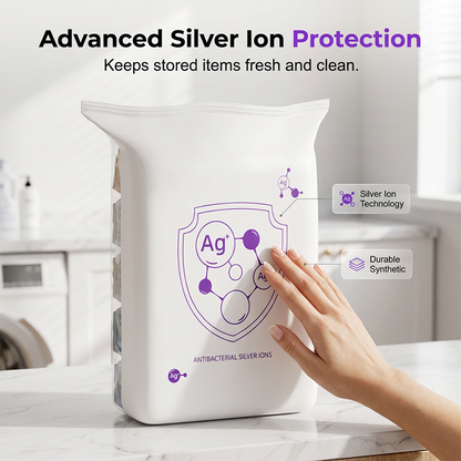 💐 Buy 2 Get 1 Free! Vacuum Storage Bags – Save 80% Space for Clothes & Bedding 📦💨 【Limited Offer】